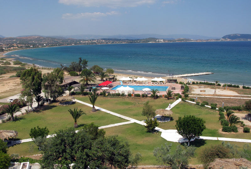 Galaxy Hotel Porto Heli Zewnętrze zdjęcie